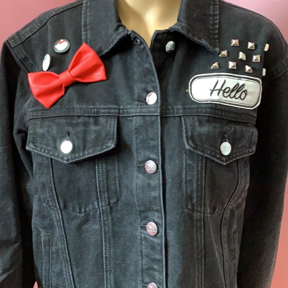 Dolls Kill Hello Kitty Jacket - Picture 2 of 12